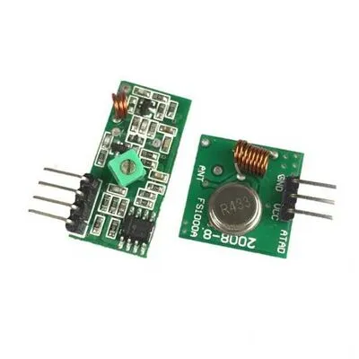 433Mhz RF Kablosuz Alıcı Ve Verici Kiti