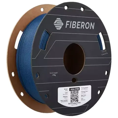 Polymaker Fiberon ASA-CF08 Filament Donanma Mavisi - 500gr