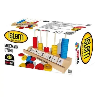 Redka Matematik Oyunu (İşlem Seti)