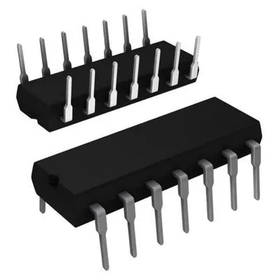 LM239AN Diferansiyel Komparatör Entegresi PDIP-14