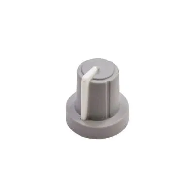 HT1621 16mm Potansiyometre Düğmesi - Gri
