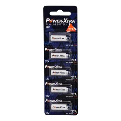 27A Size 12V Alkalin Pil - 5li Paket