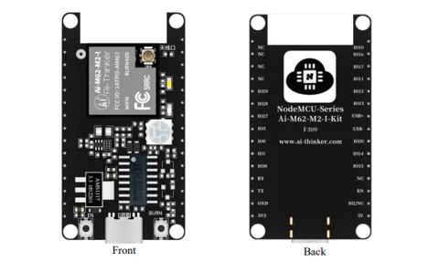 Ai-M62-M2-I-Kit WiFi Bluetooth Geliştirme Kartı