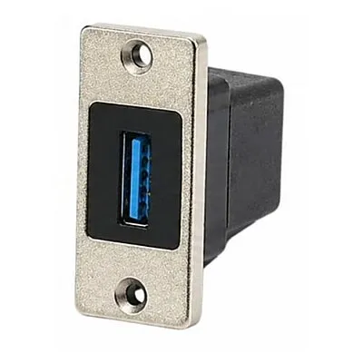 USB 3.0 Dişi Panel Tipi Konnektör - SUSB3.0-C