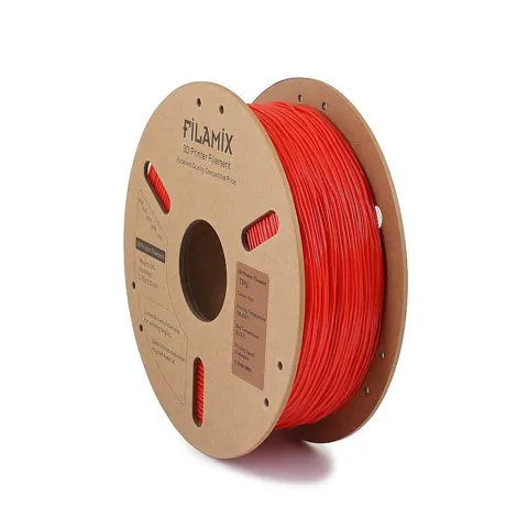 Filamix TPU 95A Filament Red 1.75mm 1000gr