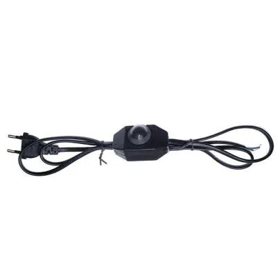 220V Dimmer  Arapuar Anahtarlı Fiş Kablo 1,5 metre