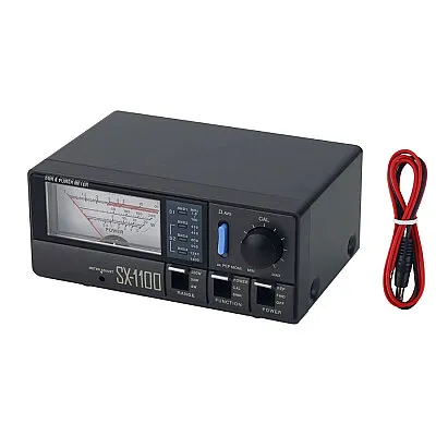 SX-1100 HF/VHF/UHF/SHF SWR Metre