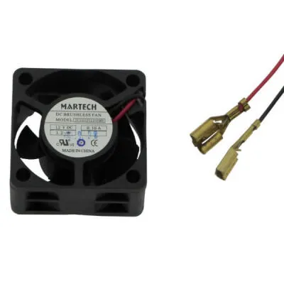 12V Aksiyel Fan - 40x40x20mm 0.1A 1.2W 2Pin