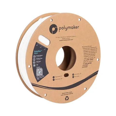 Polymaker Polymax Tough Pla Filament - Beyaz