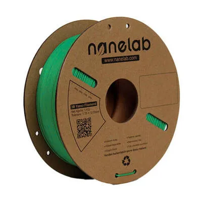 Nanelab High Speed PETG Filament - Yeşil - 1 Kg
