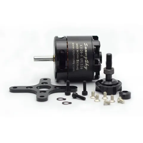 X3520-880KV 1360W 3-4S Fırçasız Rc Uçak Motoru