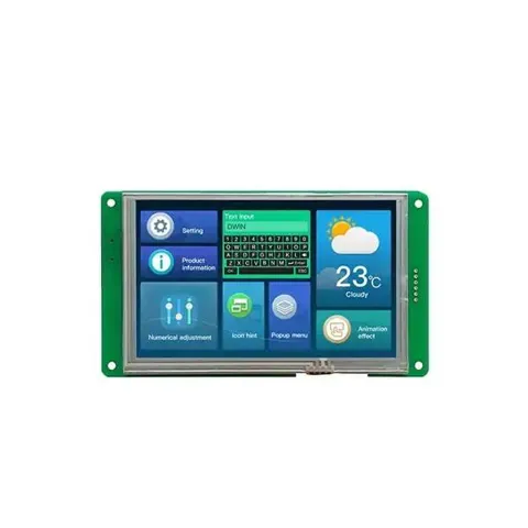 5 Inch Dwin Smart Display Dokunmatik Ekran - DMG80480C050_03WTR