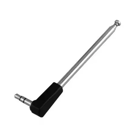 90 Derece Teleskopik 3.5mm Jack Anten