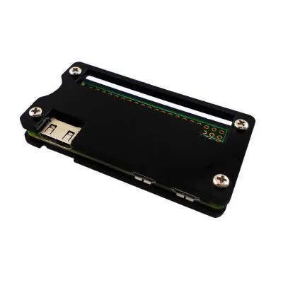 Raspberry Pi Zero Case - Siyah