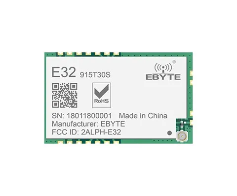 EBYTE E32-915T30S LoRa SX1278 TCXO 915MHz 1W SMD 8 KM
