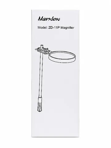 Marxlow ZD-11P 3X Büyüteçli Yardımcı El - Tabansız