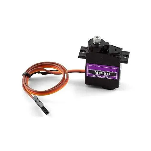 MG90S Mikro Servo Motor - 360 Derece