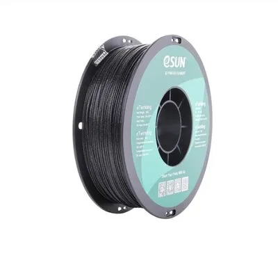 eSUN 1.75mm e-Twinkling Simli Estetik Filament - Siyah, 1kg
