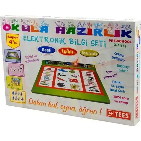 TEES Okula Hazırlık Seti