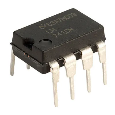 LM741 (UA741) Operational Amplifier - OpAmp | DIP-8