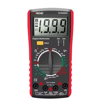 Aneng Dijital Multimetre - Avometre - Ölçü Aleti DT-9205A