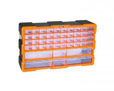 Super Bag ASR-6016 50 li Mega Monoblok Çekmece Seti - 3 adet (1 Koli)