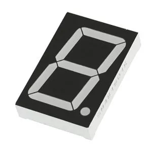38 mm Katot Kırmızı 7 Segment Display - KPS-151 02BSRND