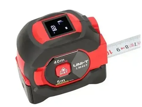 Unit LM40T Lazer Mesafe Ölçer Şerit Metre