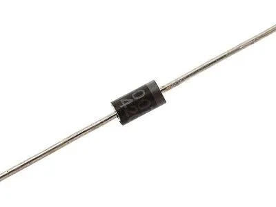 1N4934 Fast Switching Diode  (Hızlı Diyot) - 100V, 1A, DO-41