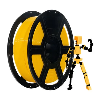 High Speed PLA+ Sarı Filament 1Kg