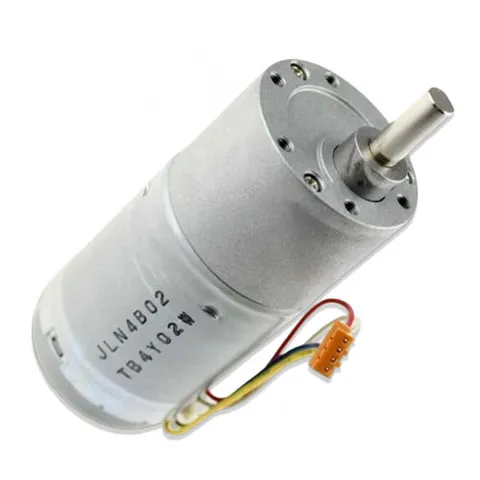 12V 37mm 60 RPM Redüktörlü DC Motor
