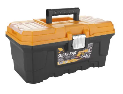 Super Bag ASR-4030 16 İnç Craft Alet Çantası - 8 Adet (1 Koli)