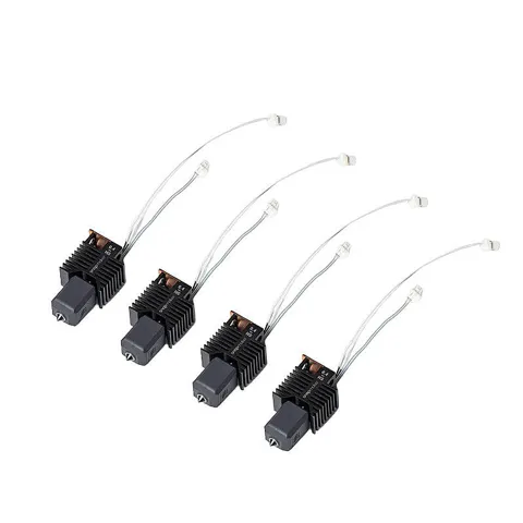 Snapmaker U1 Uyumlu 0.4mm Sertleştirilmiş Çelik Hotend Seti - 4 Adet