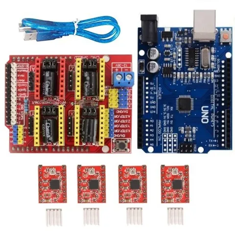 Arduino Uno 3d RepRap Yazıcı Seti