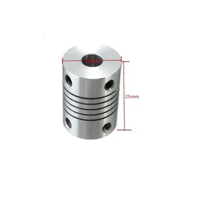 5x8mm Esnek Kaplin - 3D Yazıcı/CNC Uyumlu