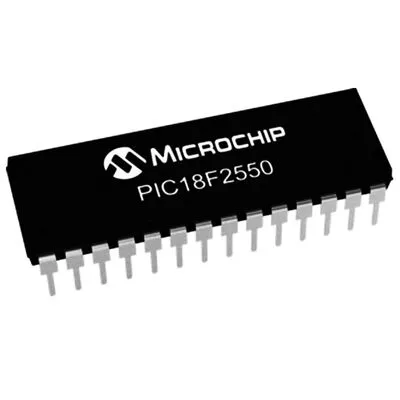 PIC18F2550-I/SP DIP-28 8-Bit 48 MHz Mikrodenetleyici