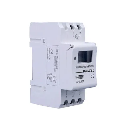 220VAC 30A Röle Modülü Panel Monte