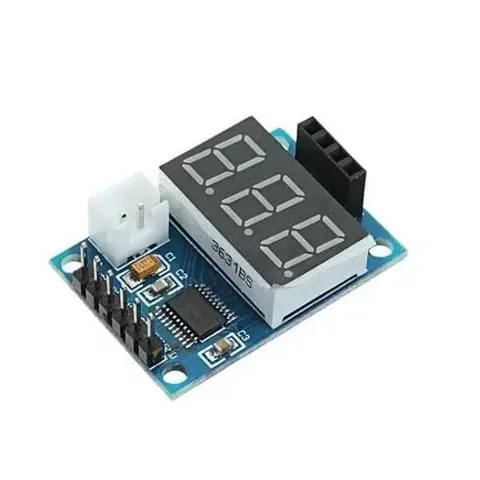 HC-SR04 Ultrasonik Mesafe Sensörü için Dijital Ekran Modülü