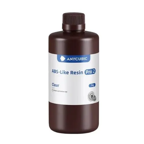 Anycubic ABS Pro 2 3D Yazıcı Reçine - Naturel - 1Kg