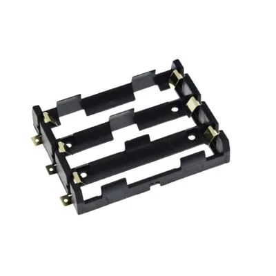 18650 SMD/SMT 3'lü Pil Yuvası