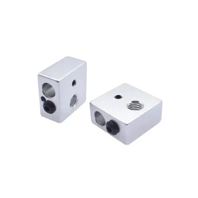 Alüminyum Isı Bloğu MK8 20x20x10mm