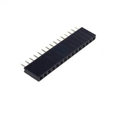 1x15 Pin Dişi Header