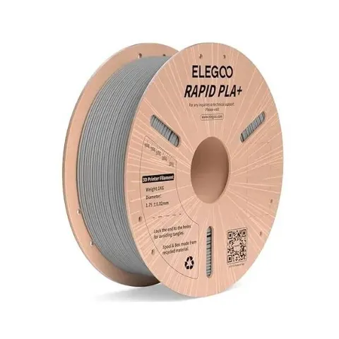 Elegoo Rapid PLA Plus Filament Gri 1.75mm 1000gr