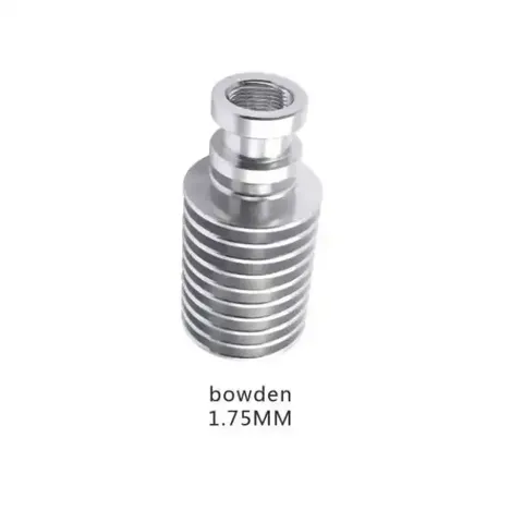 J Head 1.75mm Bowden Soğutucu Gövde(V5 E3D Hotend Radyatörü)-M6