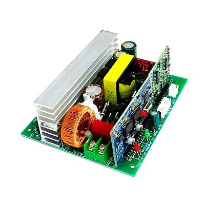 500W DC 12V - AC 220V Tam Sinüs Dalga İnverter Modülü