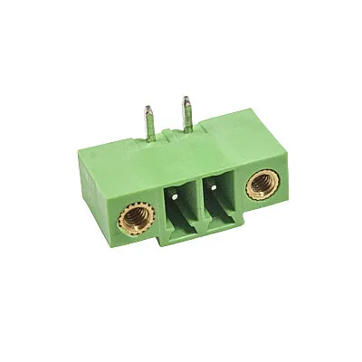 PLTBH1.5-02-SF-3.81 3.81mm 2 Pin 90 Derece Geçmeli Erkek Klemens