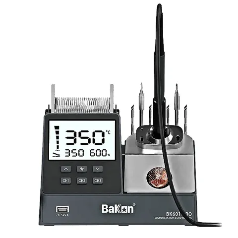 Bakon BK601 Pro Intelligent 120 Watt Dijital Havya İstasyonu