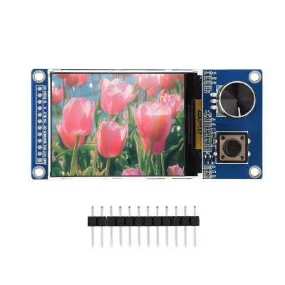 2.4" ST7789 LCD TFT Ekran + EC11 Rotary Encoder Modülü