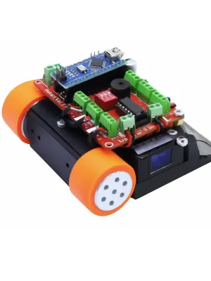 Jsumo REM Rokartlı Mini Sumo Robot Kiti (Montajlı)