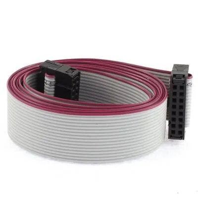2x8 16 Pin Dişi-Dişi Flat Kablo - 50cm